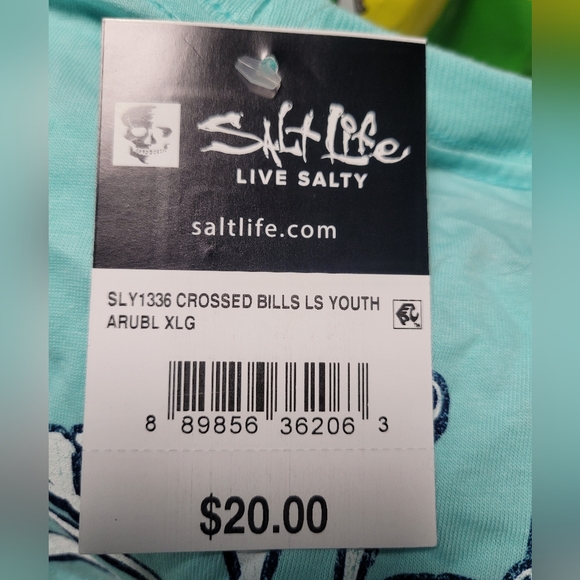 Salt Life Shirts & Tops Salt Life Youth Long Sleeve Tshirt Poshmark